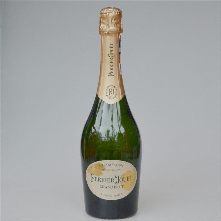 上海现货 法国巴黎艺术巴黎之花Perrier Jouet香槟酒750ml 气泡酒