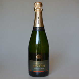 法国HENRIOT 汉诺2014年份香槟起泡酒12度750ml 原装进口 标瑕疵