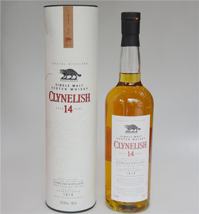 Clynelish 14 Year Old 克里尼利基14年单一麦芽苏格兰威士忌行货