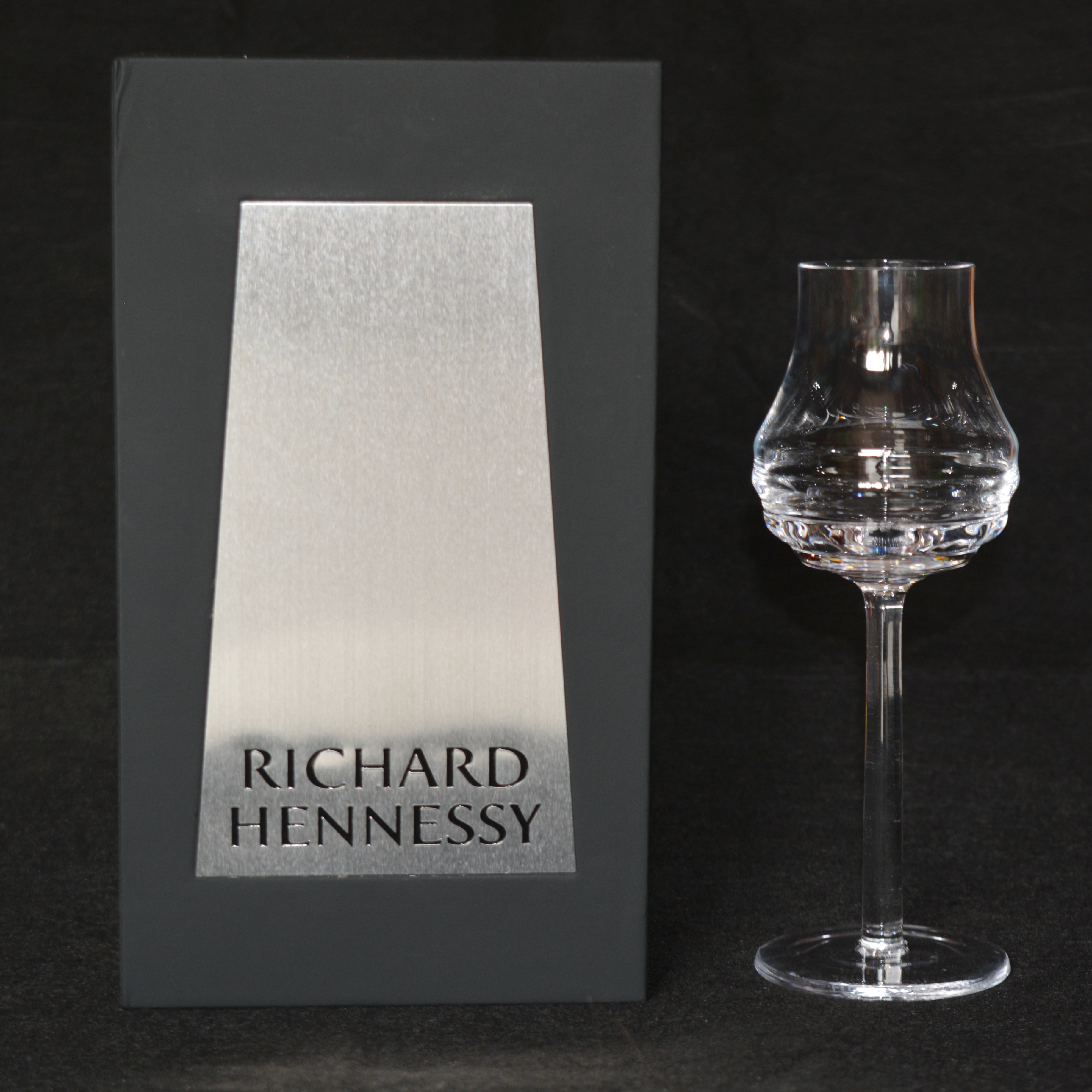 法国轩尼诗Hennessy李察干邑白兰地洋酒水晶玻璃杯烈酒杯礼盒