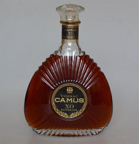 90年代卡慕xo干邑白兰地1000ml