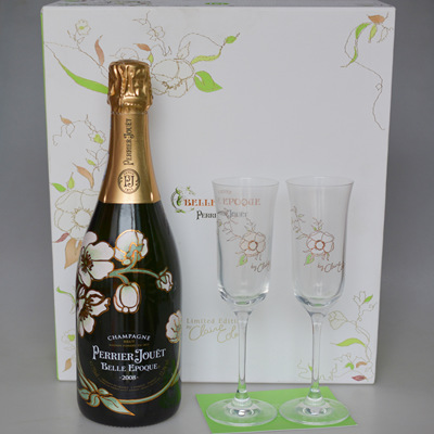 巴黎之花美丽时光香槟白中白礼盒