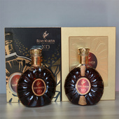 2套装 700ml 人头马xo干邑白兰地施华洛世奇人工钻限量版 洋酒收藏