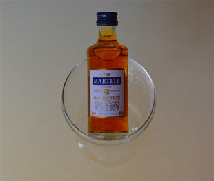 酒版收藏 法国MARTELL马爹利鼎盛vsop干邑白兰地50ml迷你小洋酒办