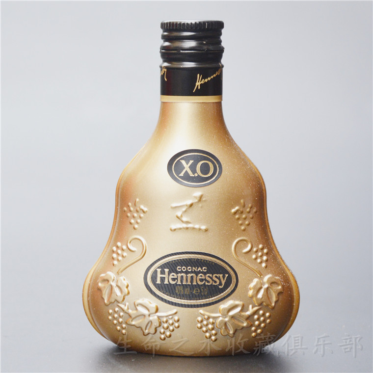 hennessy轩尼诗xo 金色 限量版 干邑白兰地 50ml小洋酒版收藏酒办