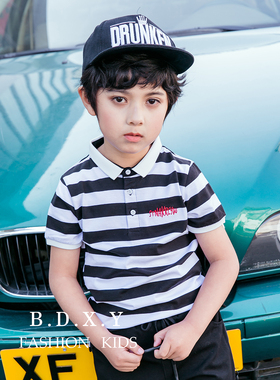 冰点小依品牌男女中大童短袖T恤夏天圆领休闲百搭11107#99093