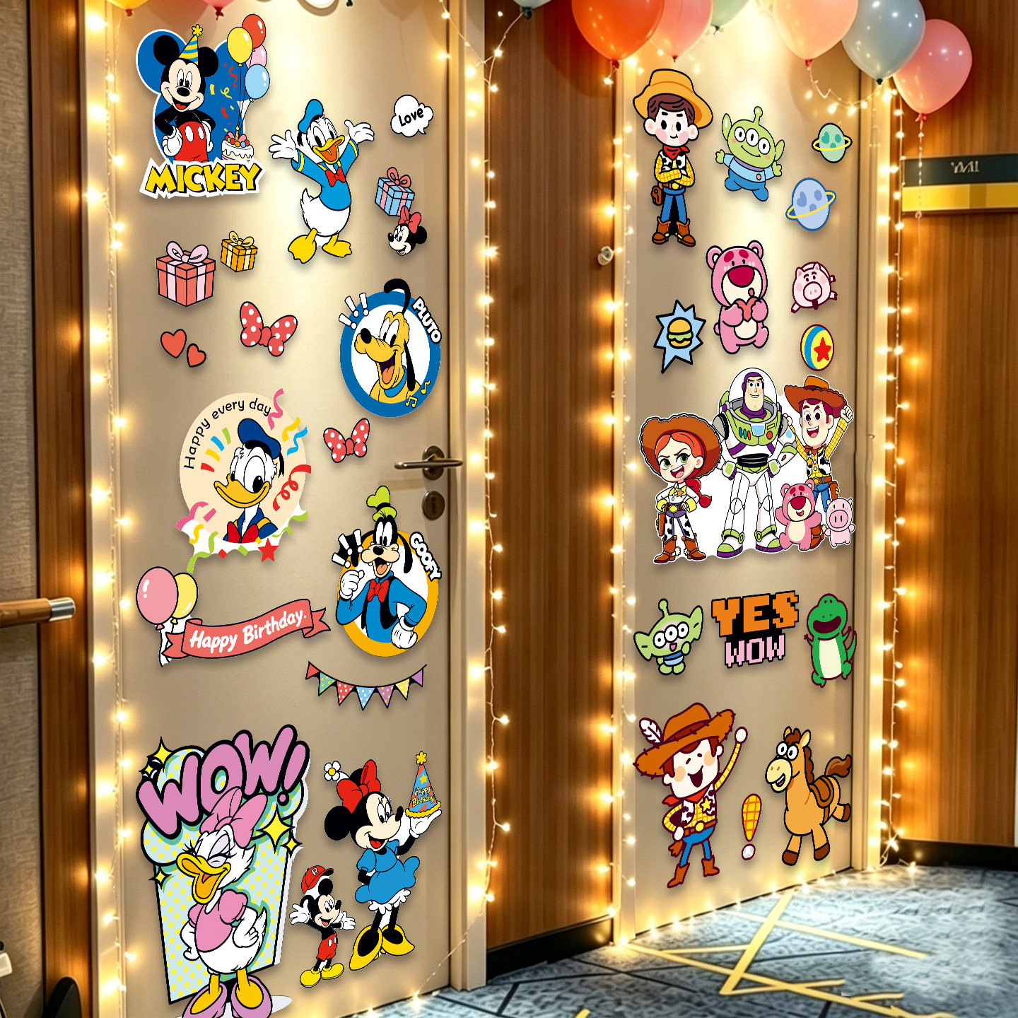 迪士尼邮轮门贴磁铁高级感disney+cruise+magnet冰箱贴纸氛围布置