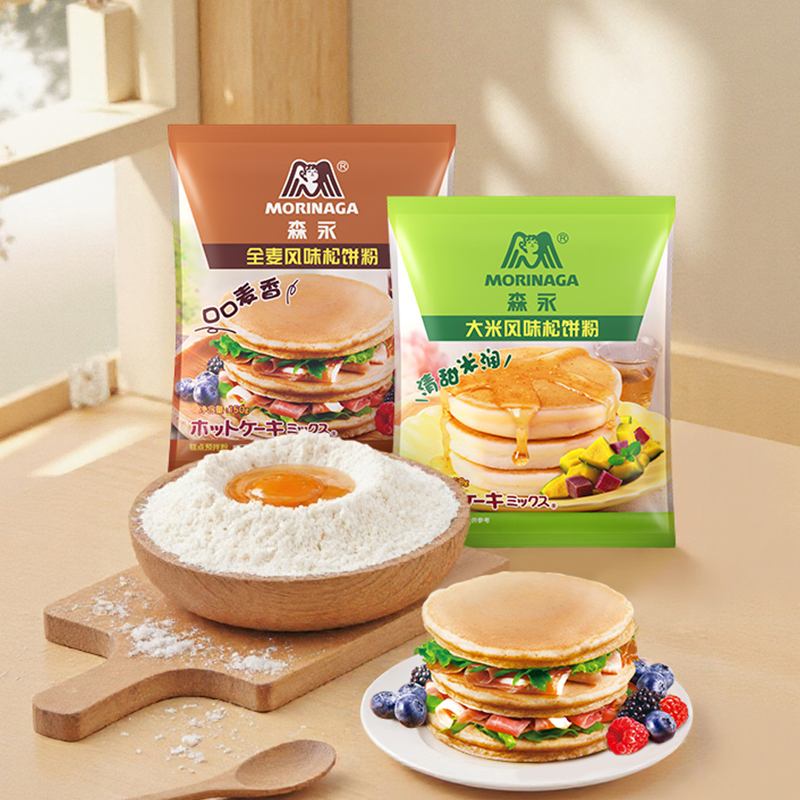 森永全新风味松饼粉150g