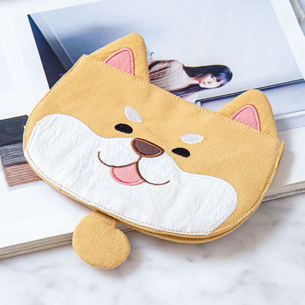 清仓 啵啵猫 好贴心日式卡通面纸套柴犬)/收纳包 121318