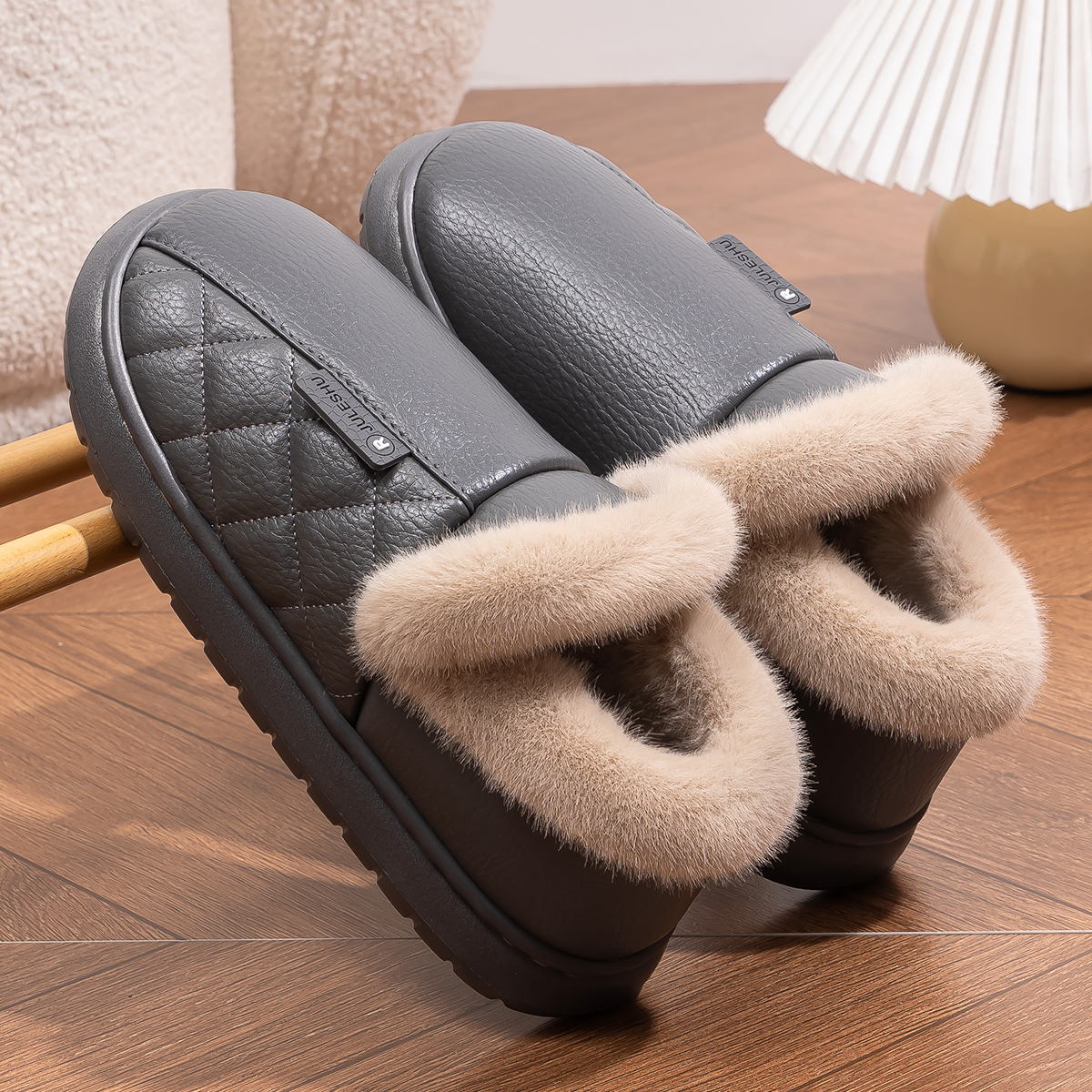 棉拖鞋男款冬季2025新款