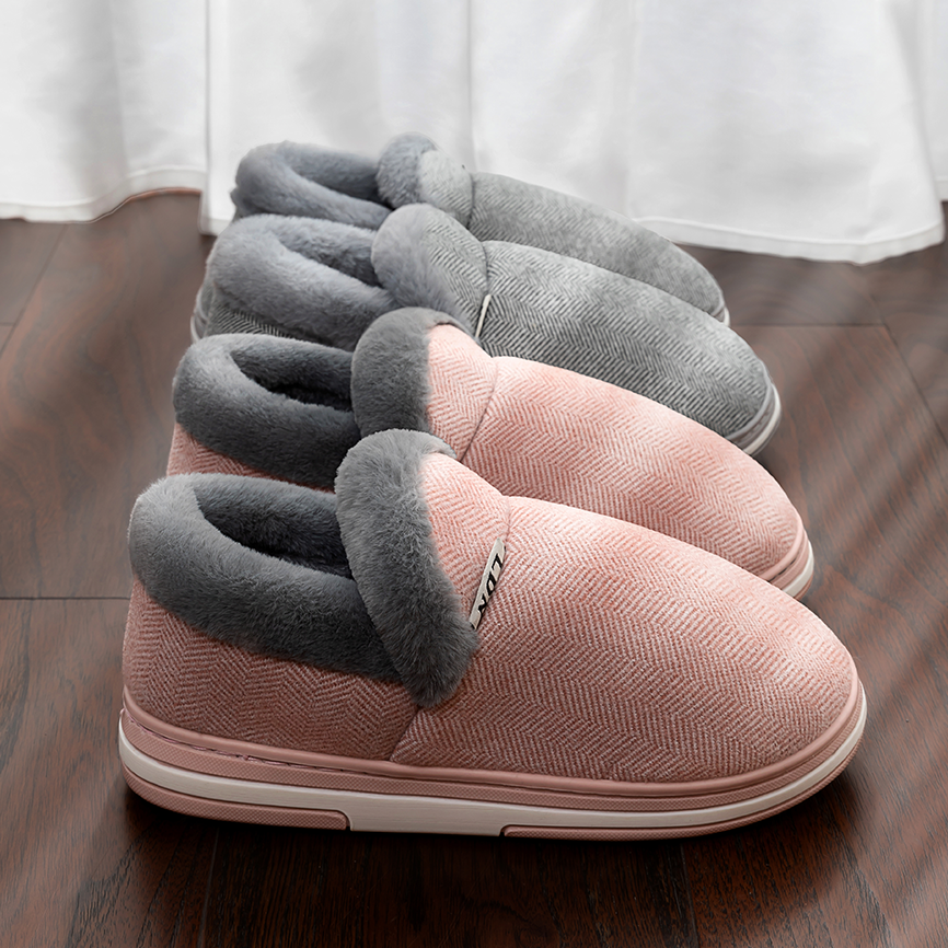 大码雪地靴男士冬季包跟2023新款