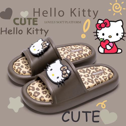 kitty猫拖鞋女夏季外穿防滑可爱