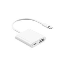 苹果otg连iphone外接平板转接头1