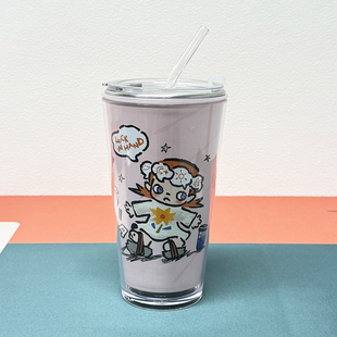 适用瑞幸联名泡泡玛特pp杯改造304不锈钢内胆外壳zsiga改装全套