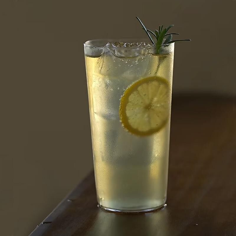 威士忌超薄斜身柯林杯饮料果汁杯highball杯嗨棒杯鸡尾酒杯海波杯