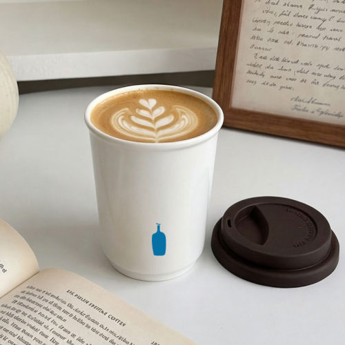 bluebottle小蓝瓶陶瓷仿纸杯