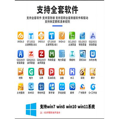 出租正版广云系云联达网络锁加密锁GTJ2025钢筋土建云计价GCCP6.0