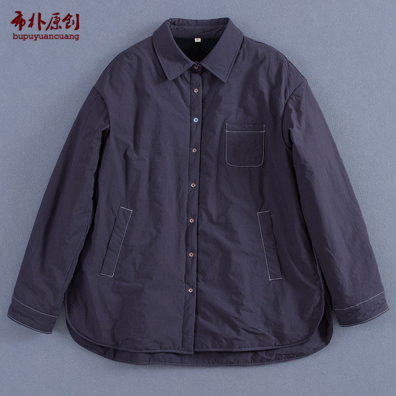 宽松常规百搭棉服显瘦保暖