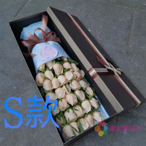 生日表白粉玫瑰甘肃庆阳花店送花合水县正宁镇原宁县同城鲜花快递