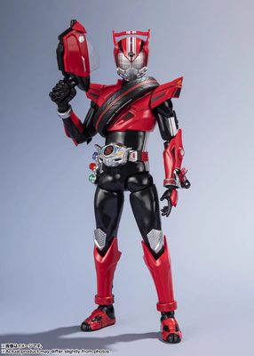 万代 SHF 假面骑士Drive 驰骑 老司机 基础 平成纪念版 再版 现货