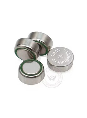 电子蜡烛纽扣电池 LR41 AG3手表计算器玩具卡1.5v电池