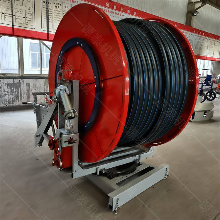 大型自走式浇地设备 小麦玉米地浇灌神器 300米卷盘式喷灌机