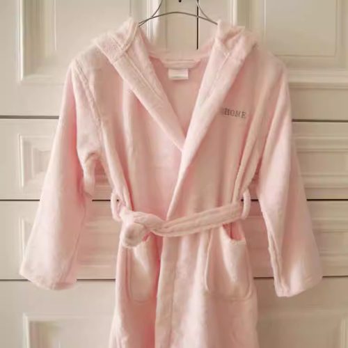 北欧出口订单超柔竹纤维抗菌浴衣