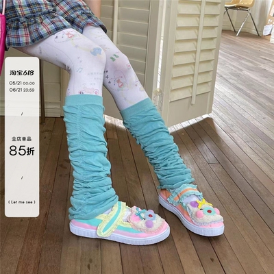 LETMESEE自制泡泡堆堆袜套