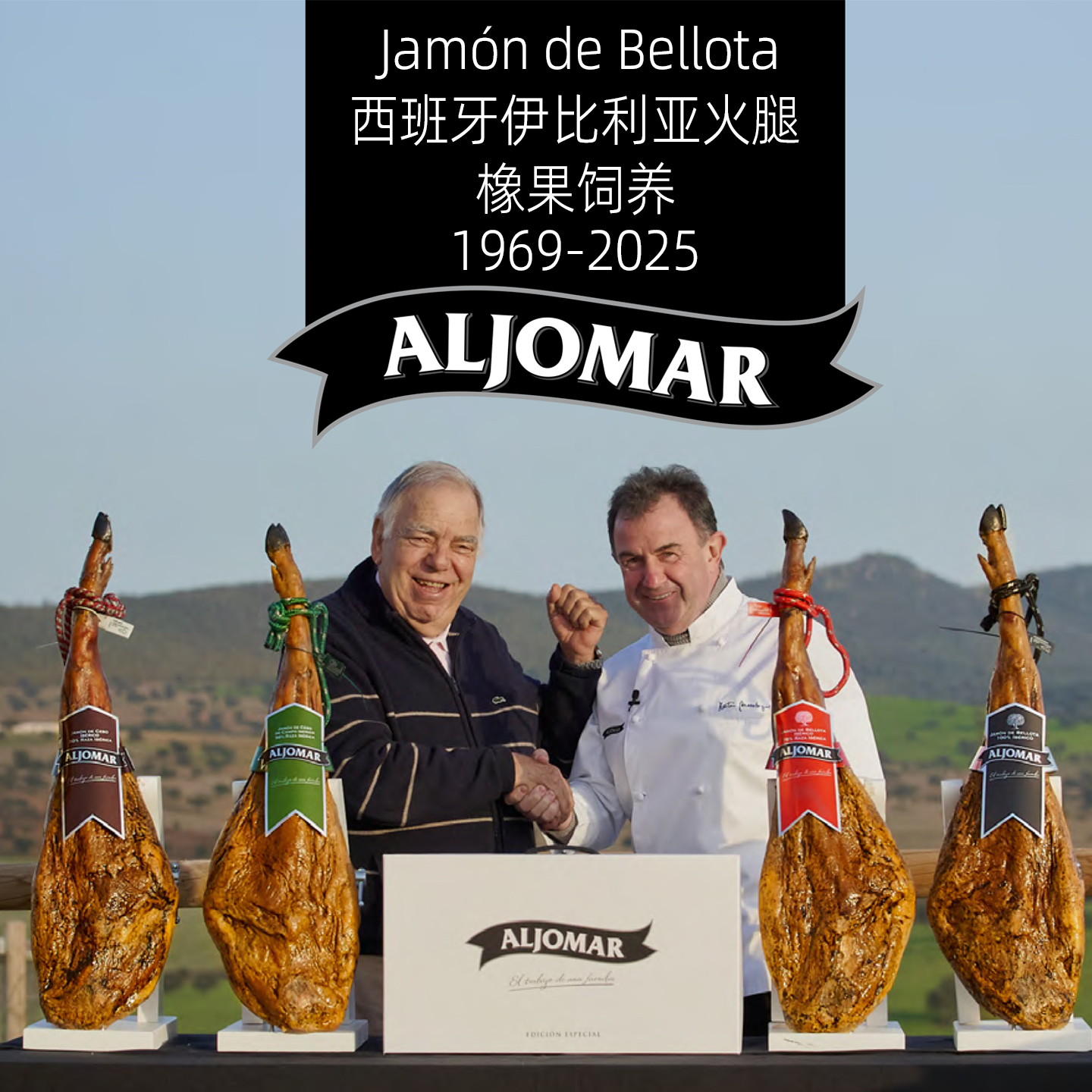 ALJOMAR爱蒙西班牙伊比利亚火腿