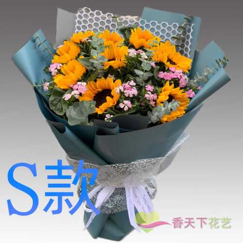 生日纪念康乃馨四川内江花店送花东兴区威远县资中县同城鲜花快递