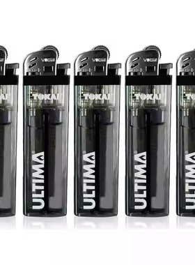 TOKAI日本东海正品M10超薄防爆一次性创意家用个性滑轮火石打火机