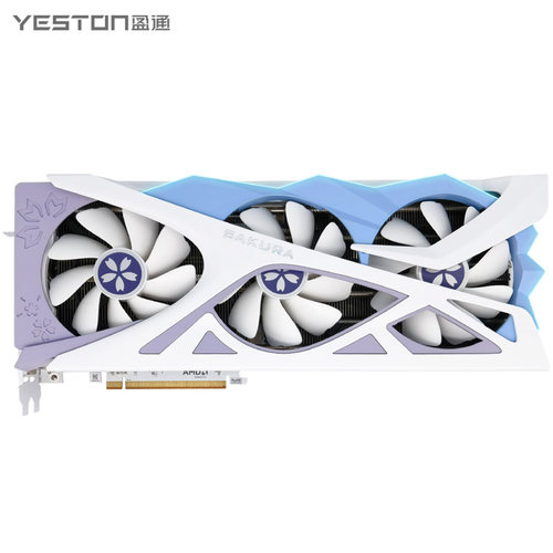 盈通RX6800XT16GD6游戏显卡