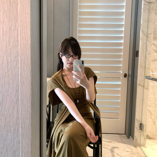 Y325 配披肩 foxroom 夏上新两件套连衣裙连衣裙