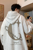 已注册/秋季高街帅气连帽卫衣男宽松打底衫外套WY9293/P45加绒P50，男装卫衣，电商B316