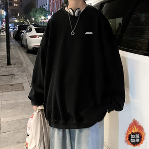 已注册/春季夜景港风加厚卫衣男女情侣外套WY8833/P28加绒P35图片