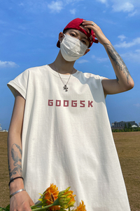 已注册/夏季中性风背心男宽松款复古风坎肩打底衫 BX2344/P25图片