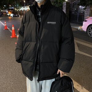 已注册/冬季立领羽绒棉衣男生加厚保暖棉服情侣防水外套MY333/P90图片
