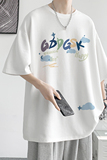 已注册/夏季白色百搭内搭短袖T恤男宽松体恤打底衫DT8471/P25，男装T恤，电商B316