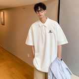 已注册/夏季新polo衫流行宽松印花短袖T恤男生体恤PL1785/P45，男装Polo衫，电商B316