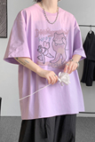 已注册/夏季港风青少年短袖T恤男生大码体恤打底衫DT4104/P25，男装T恤，电商B316