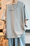 已注册/夏季潮牌印花短袖T恤半袖大码男体恤打底衫DT3199/P25，男装T恤，电商B316