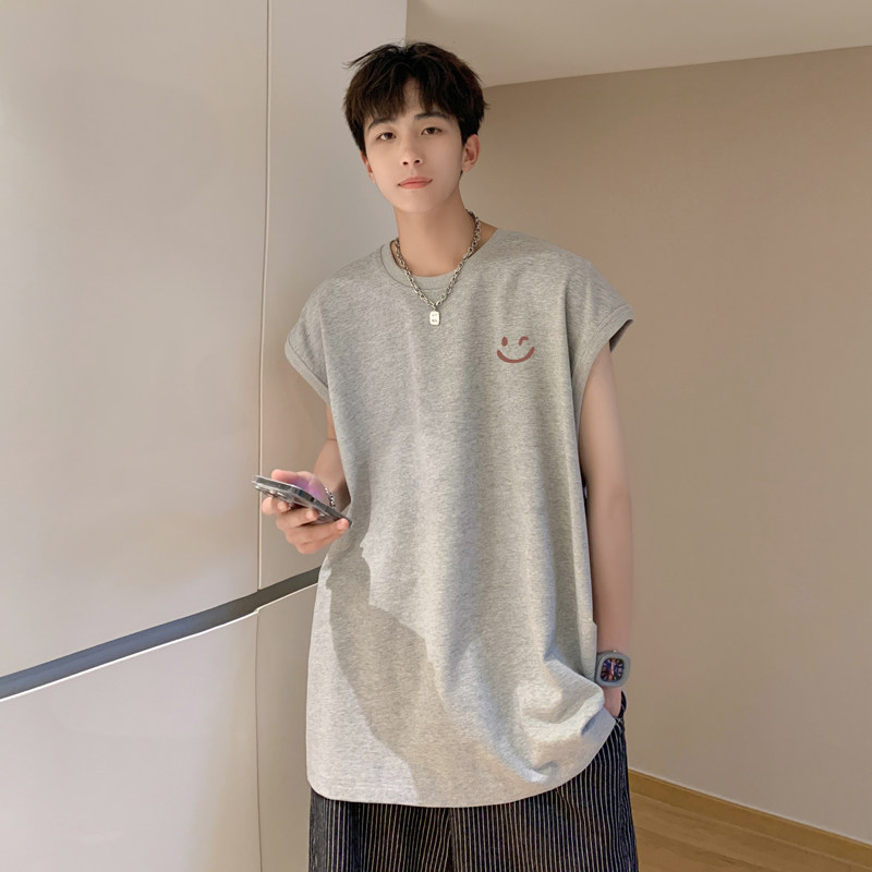 已注册/夏季日常内搭简约背心男生宽松坎肩打底衫BX4825/P25,男装背心/马甲,电商B316