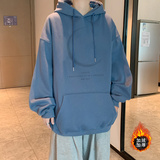 雾霾蓝加绒款