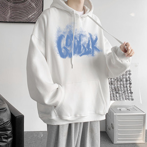 已注册/秋季连帽情侣卫衣男大码打底衫情侣外套WY8831/P45加绒P50图片