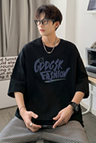 已注册/夏季新印花短袖T恤男生宽松半袖体恤打底衫DT8521/P25，男装T恤，电商B316