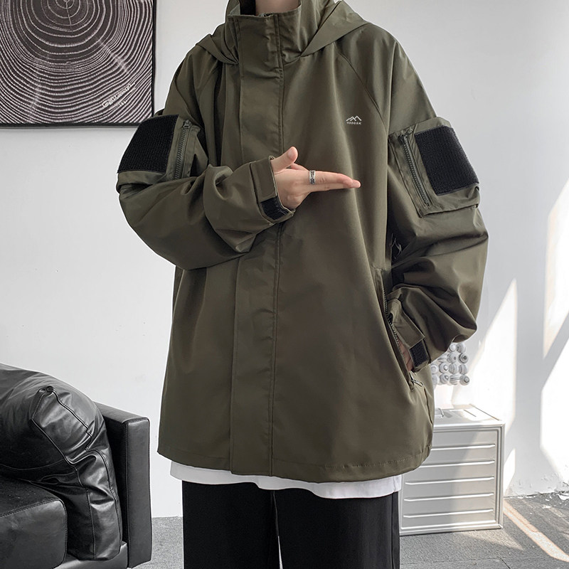 秋冬季新冲锋衣男三合一外套大码夹克JK8338/P100棉衣款P120,男装夹克,电商B316