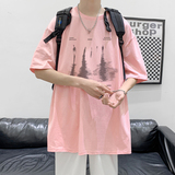 粉红色