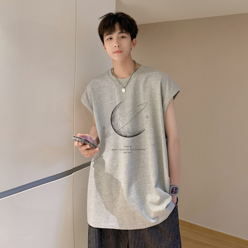 已注册/夏季运动纯棉潮牌宽松背心男生坎肩打底衫BX2556/P25,男装背心/马甲,电商B316
