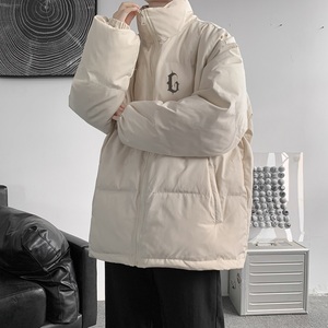 已注册/冬季新印花立领棉衣男生加厚棉服棉袄外套WY3553/P100