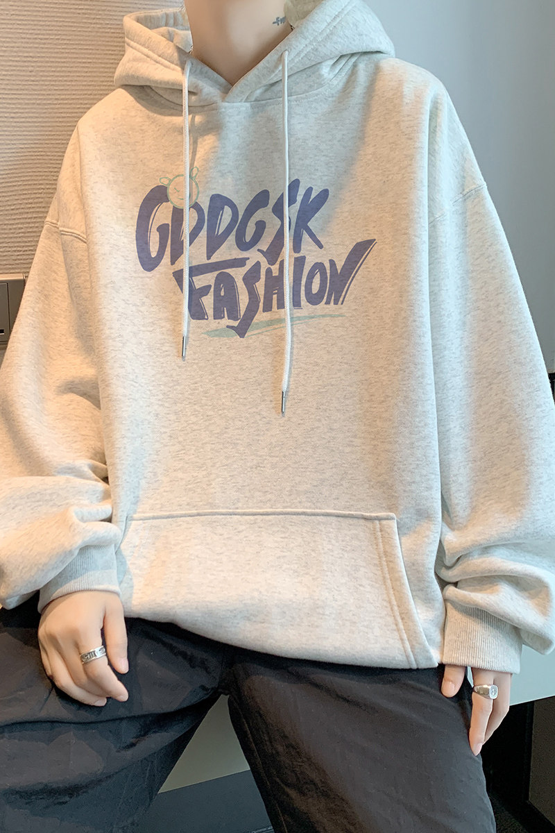 已注册/秋季套头加绒男连帽春秋款加厚卫衣WY9150/P50加绒P55,男装卫衣,电商B316